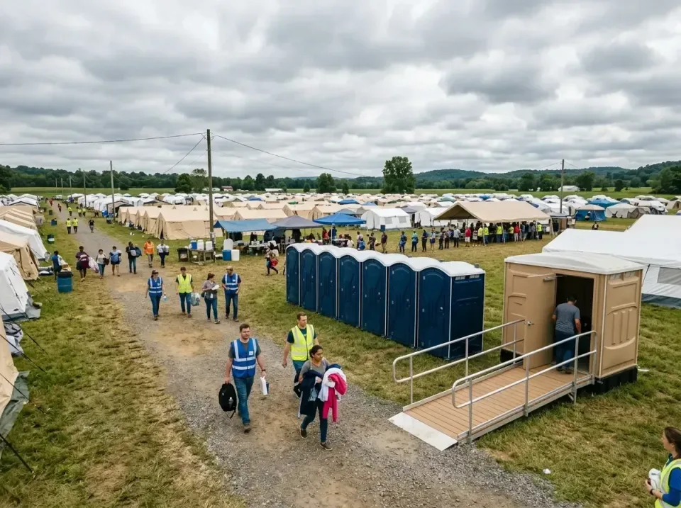disaster-relief-camp-restrooms-010 — frequently asked questions, Dumpster & Portable Bathrooms Rental in Cullman, AL